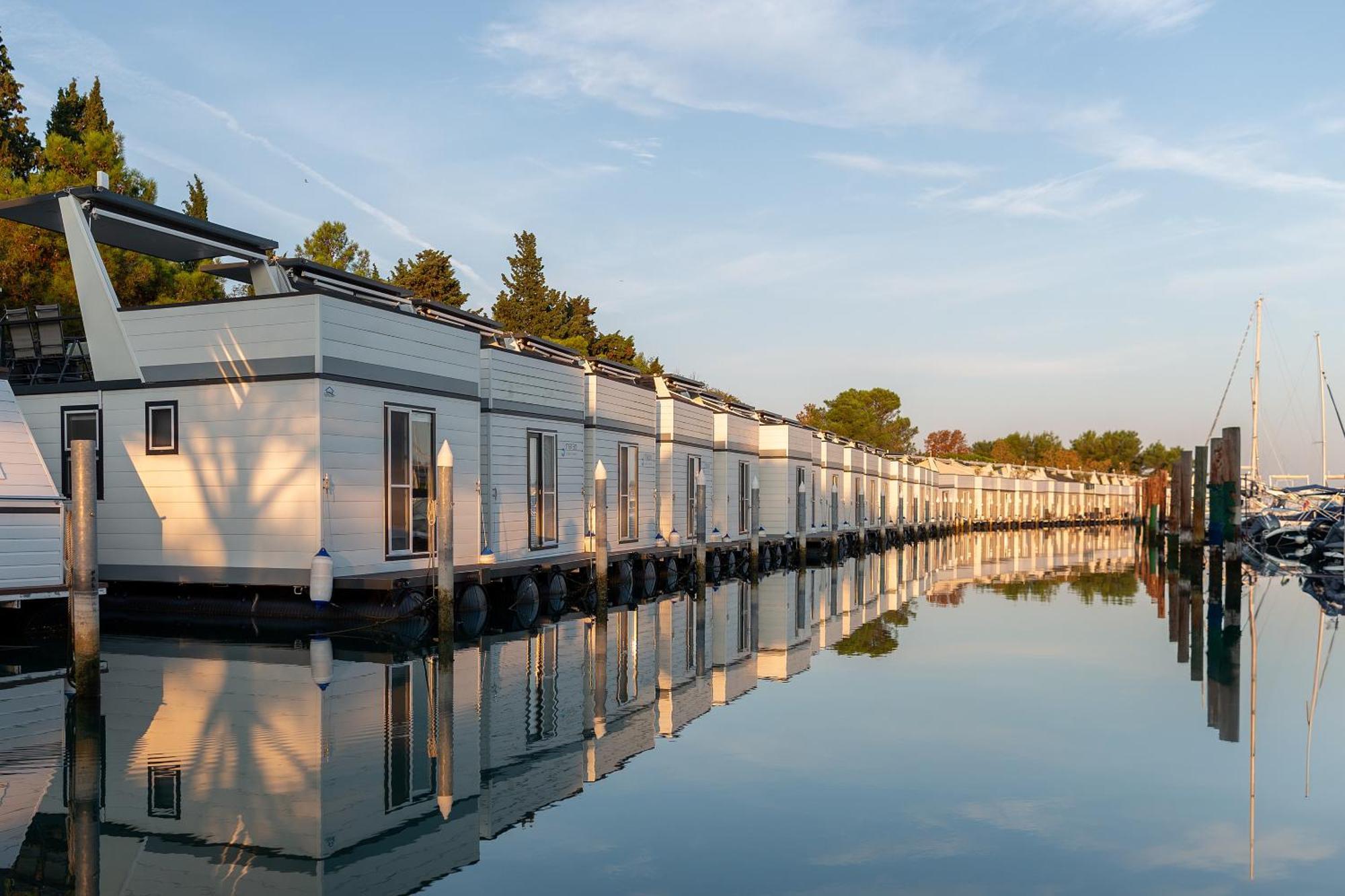 דירות בפורטורוז Floating Sea House Shark 3 מראה חיצוני תמונה