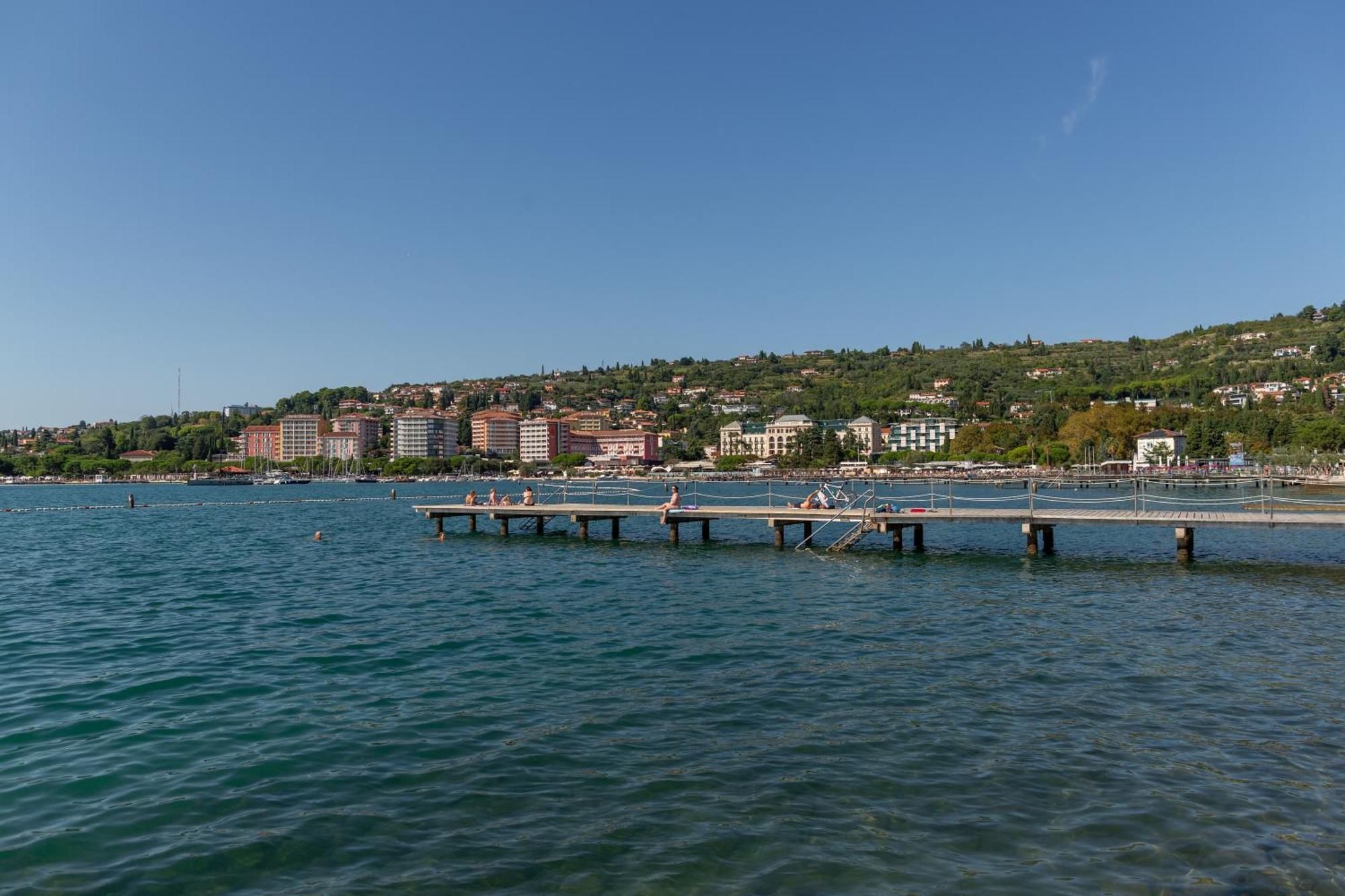 דירות בפורטורוז Floating Sea House Shark 3 מראה חיצוני תמונה